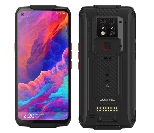 OUKITEL WP7 8/128GB 8000mAh czarny - 570110 - zdjęcie